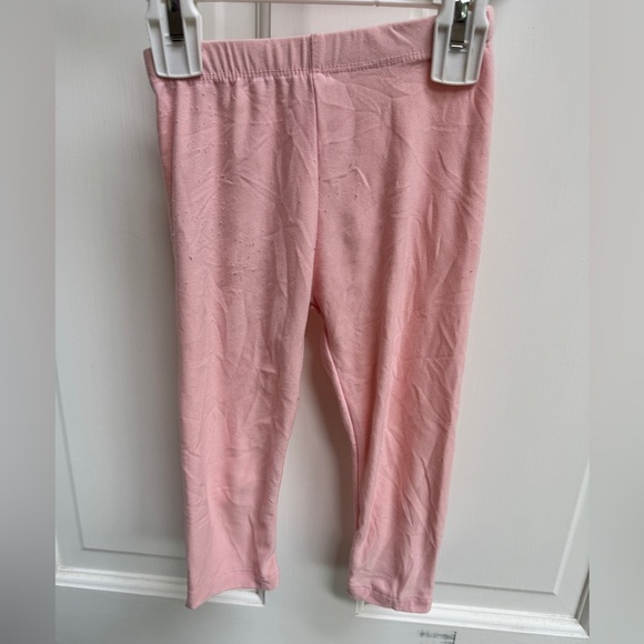 One Step Ahead Other - One Step Ahead 2T Girls Soft Pink Leggings Pants